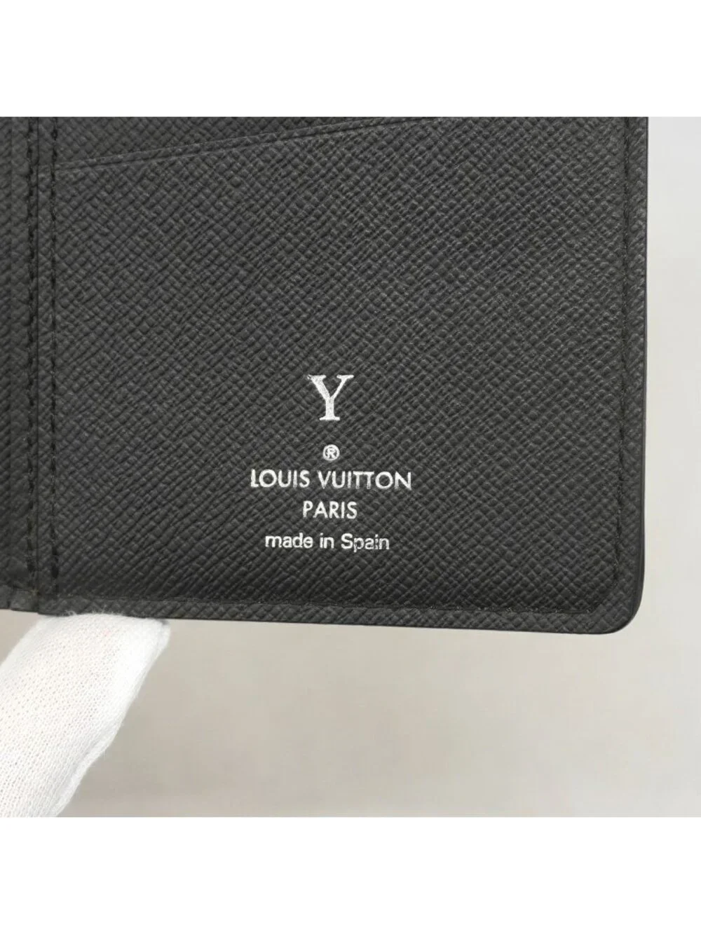Louis Vuitton Wallet Damier Graphite 3D Portefeuille Brazza NM Black Gray